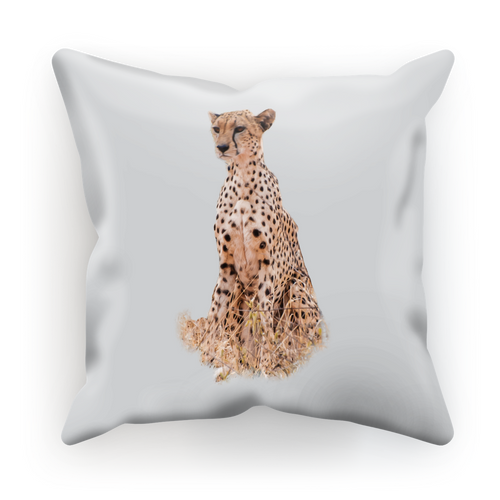 Cheetah | Animals of Africa Collection | Sublimation Cushion Cover - Sharasaur