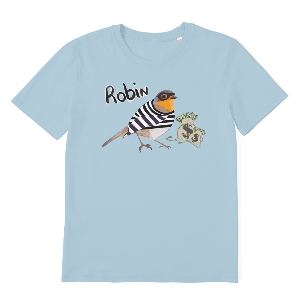 Robin Robber  T-Shirt (Organic)