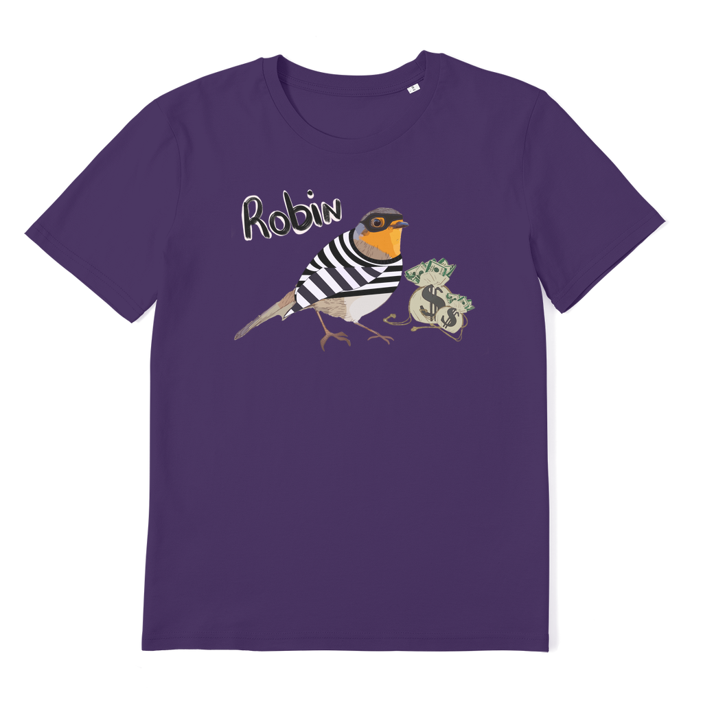 Robin Robber  T-Shirt (Organic)