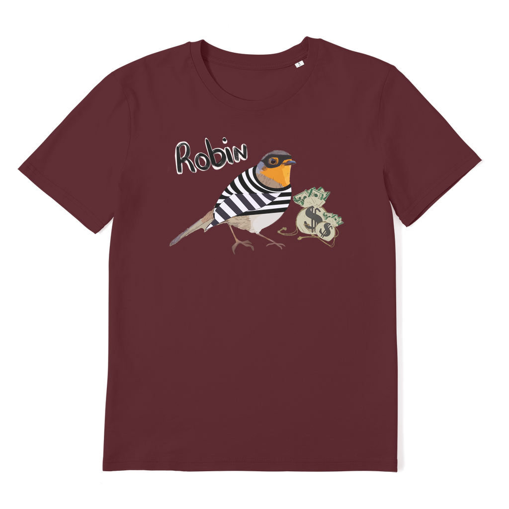 Robin Robber  T-Shirt (Organic)