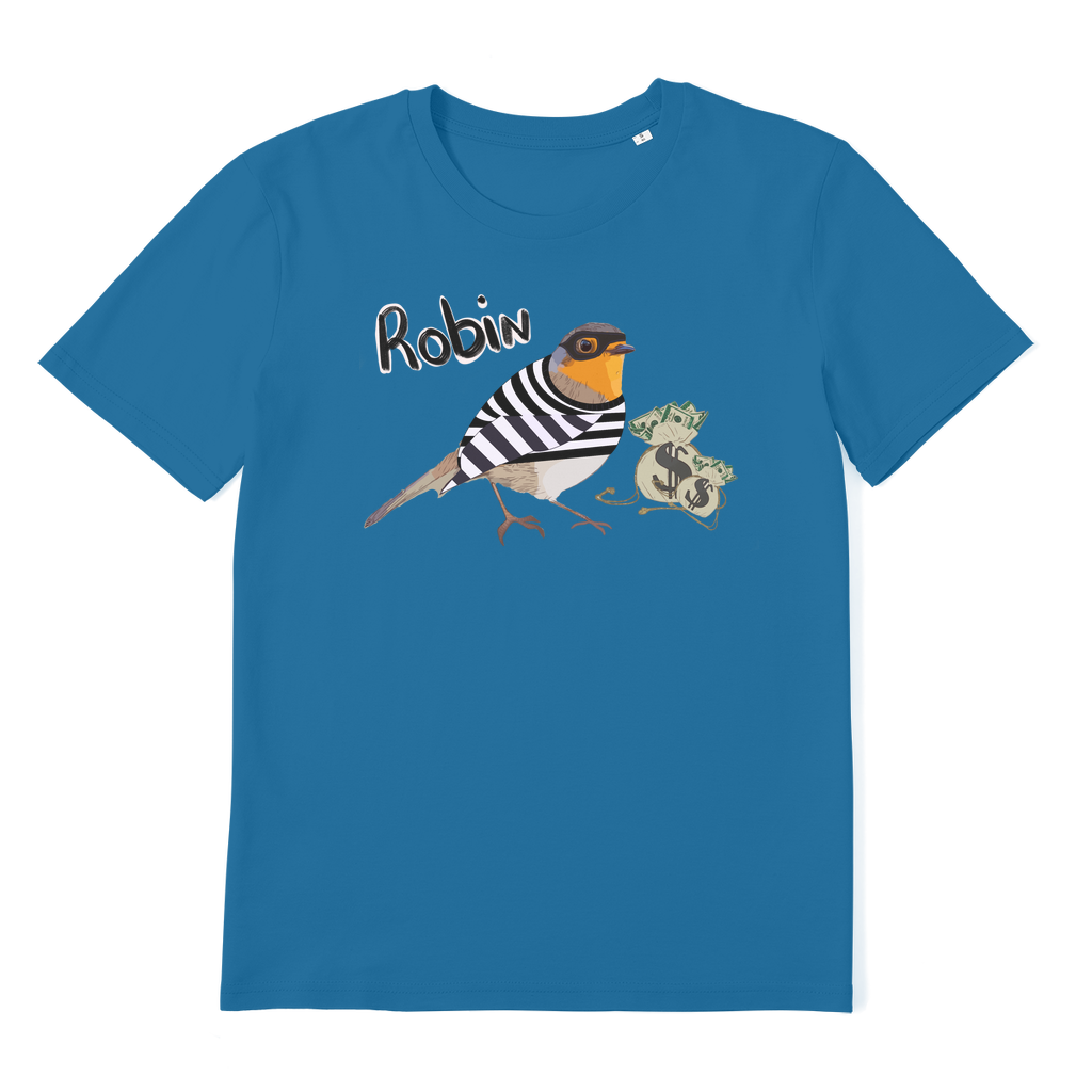 Robin Robber  T-Shirt (Organic)