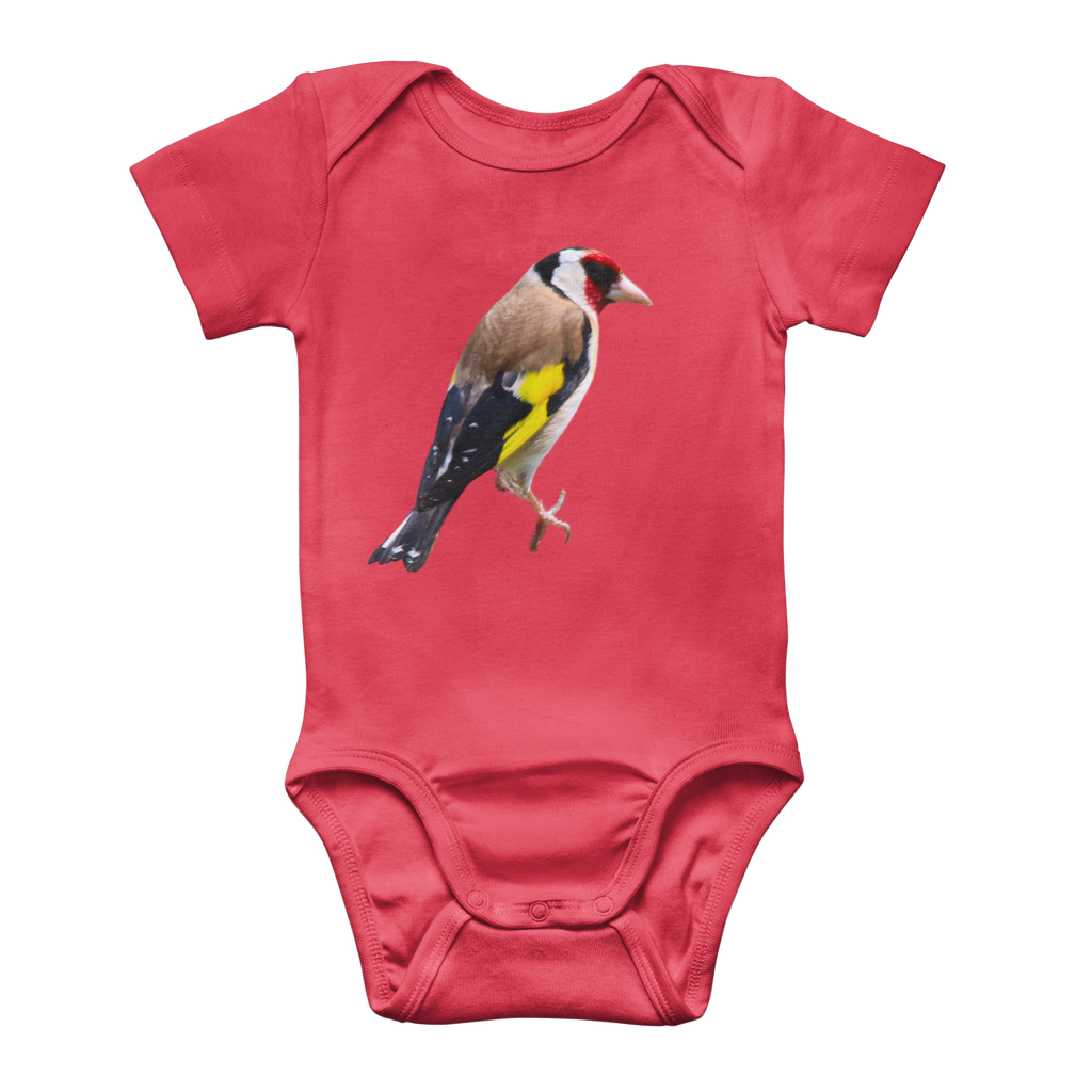 Goldfinch Baby Onesie Bodysuit