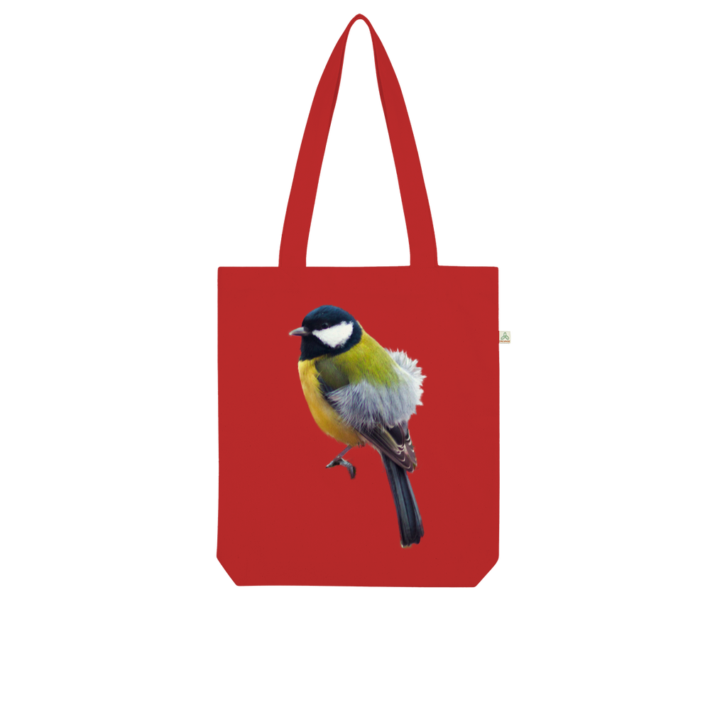 Great Tit Tote Bag (Organic cotton)