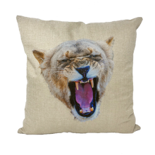 Load image into Gallery viewer, Lioness Throw Pillows
