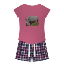 Load image into Gallery viewer, Women&#39;s Rhino Pyjamas
