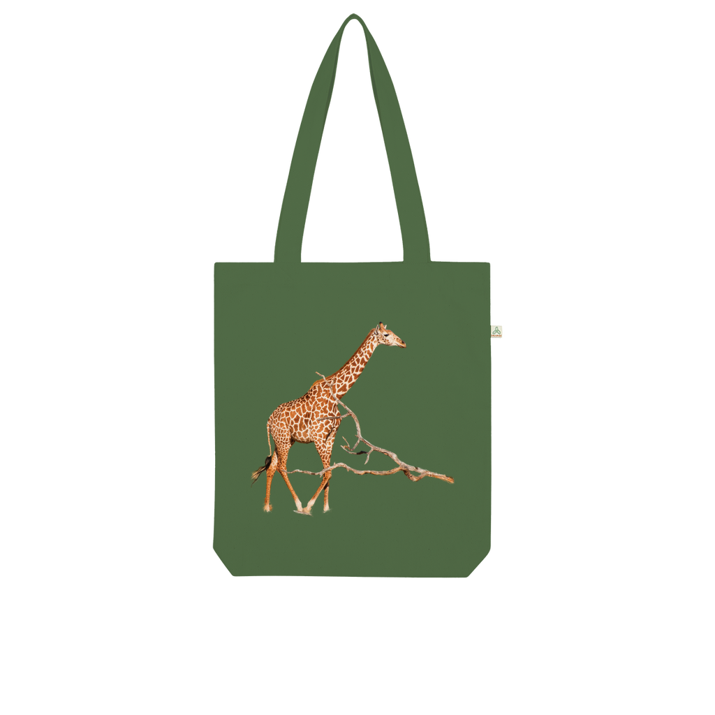 Giraffe Tote Bag (Organic cotton)