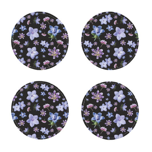 Ravello Wildflower Coasters (Pack of Four)