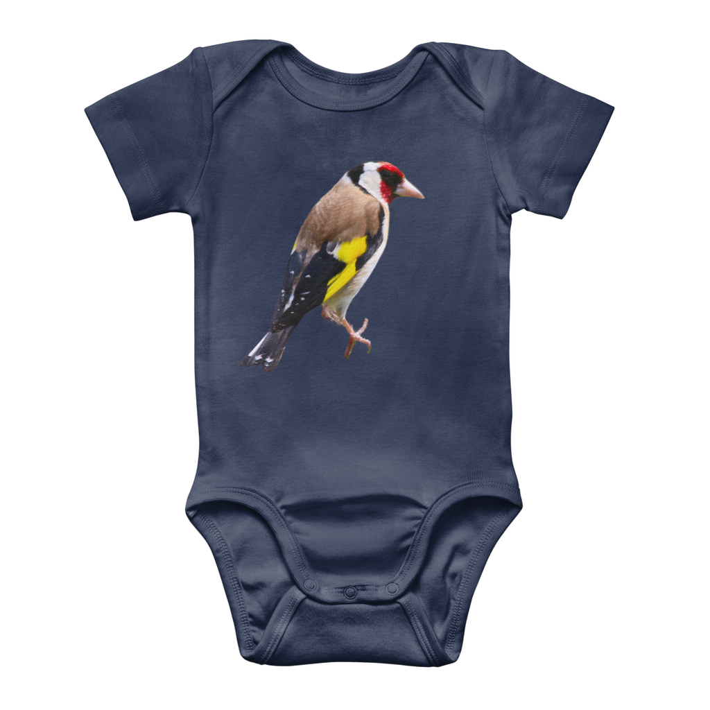 Goldfinch Baby Onesie Bodysuit