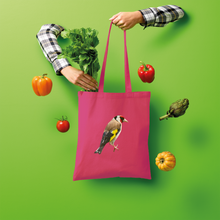 Load image into Gallery viewer, Goldfinch Tote Bag (Shopper style)
