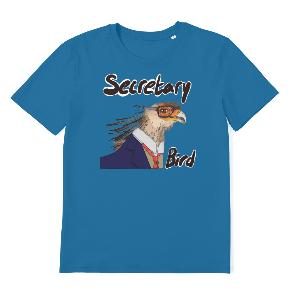 Secretary Bird T-Shirt (Organic)