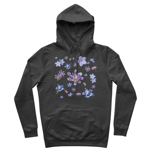 Ravello Wildflower Hoodie for Men and Women