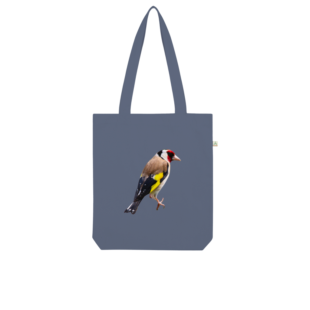 Goldfinch Tote Bag (Organic cotton)