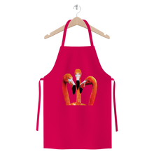 Load image into Gallery viewer, Orange Flamingo Apron
