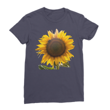 Load image into Gallery viewer, Sunflower  T-Shirt for Women
