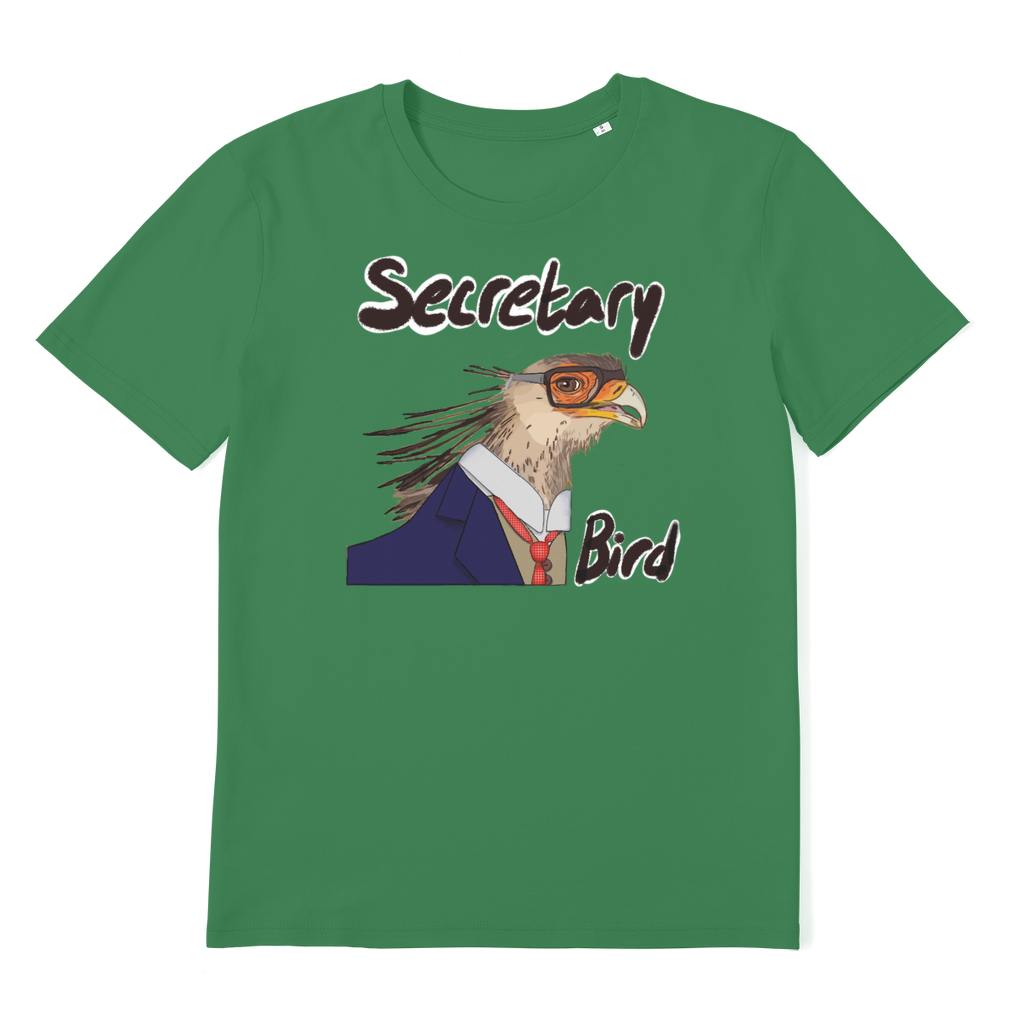 Secretary Bird T-Shirt (Organic)