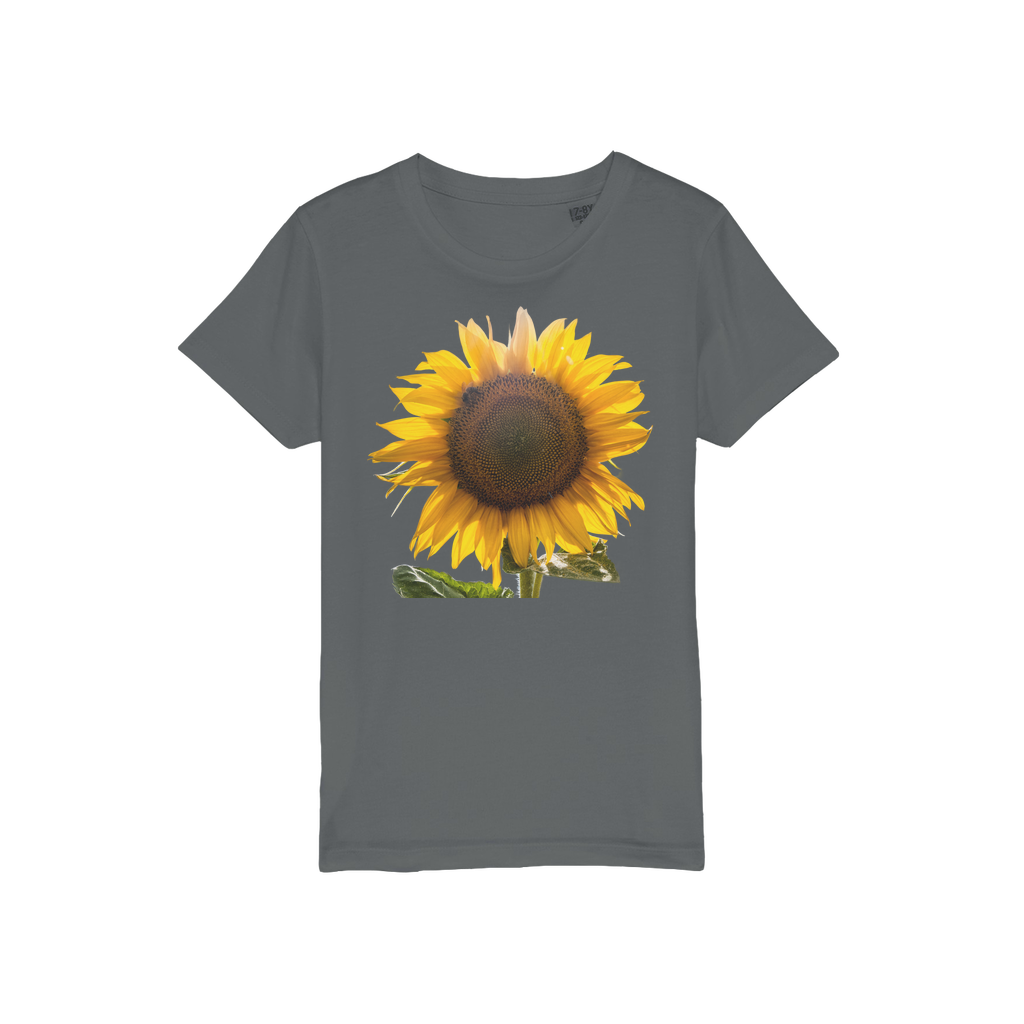 Sunflower T-Shirt for Kids