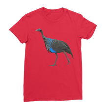 Load image into Gallery viewer, Vulturine Guinea Fowl T-Shirt for Women
