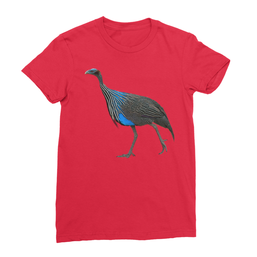Vulturine Guinea Fowl T-Shirt for Women
