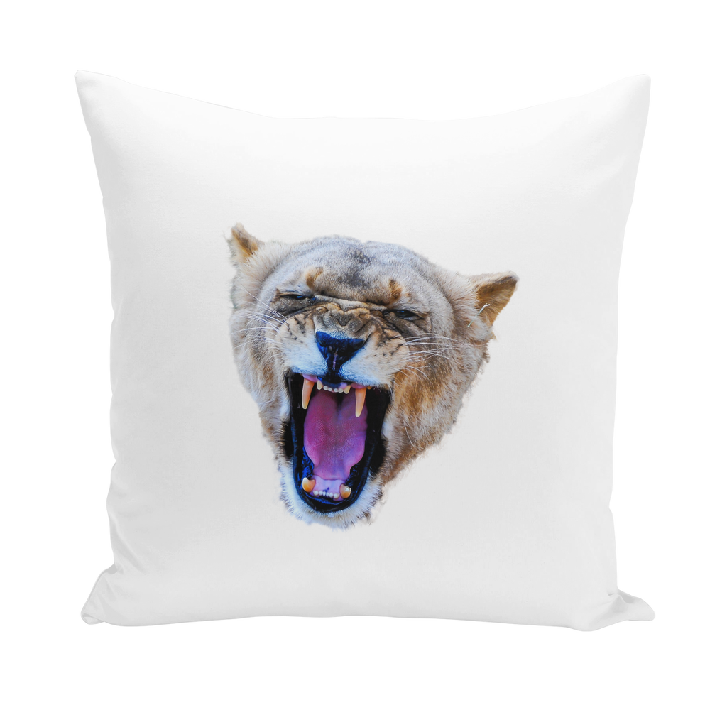 Lioness Throw Pillows