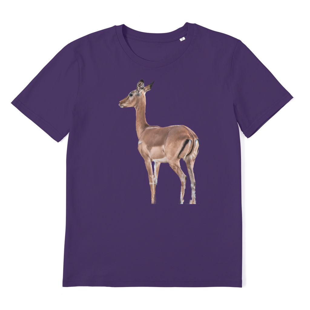 African Impala T-Shirt (Organic)