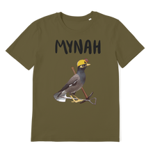 Load image into Gallery viewer, Mining Mynah T-Shirt (Organic)
