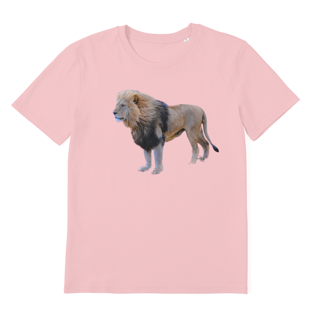 African Lion T-Shirt (Organic)