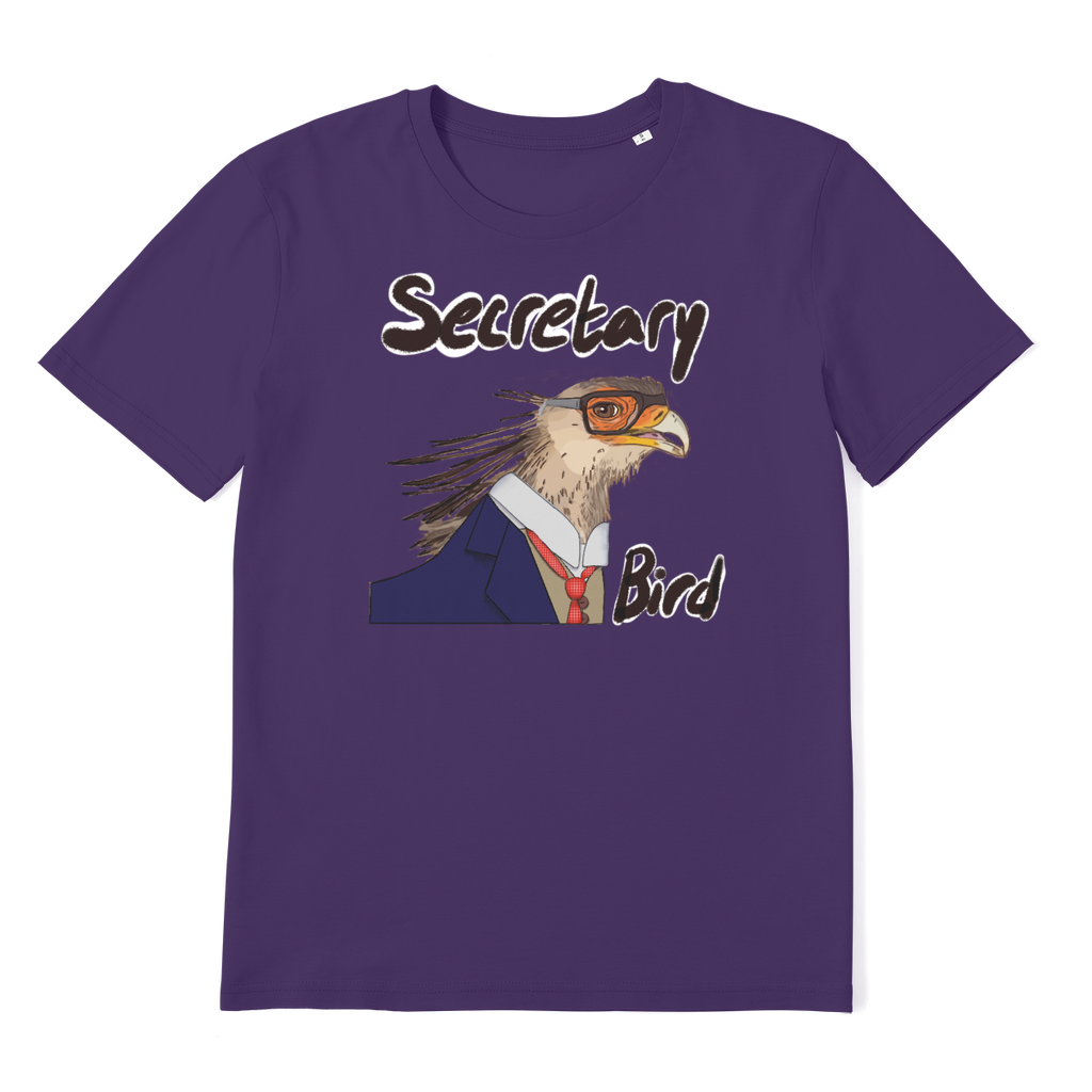 Secretary Bird T-Shirt (Organic)