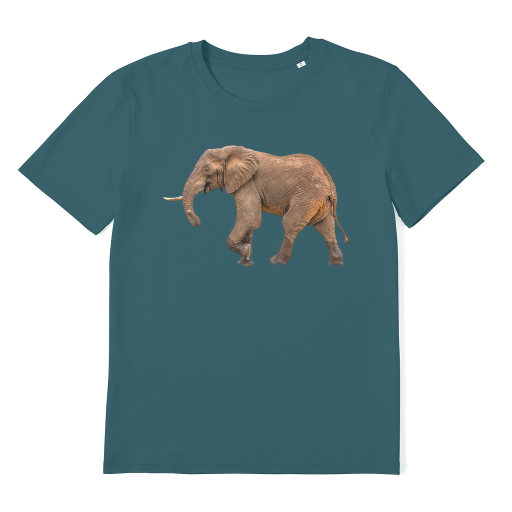 African Elephant T-Shirt (Organic)