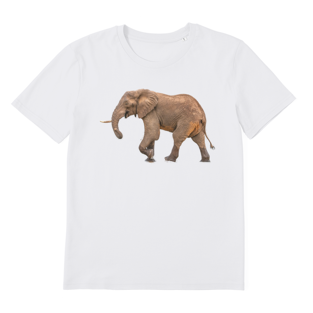 African Elephant T-Shirt (Organic)