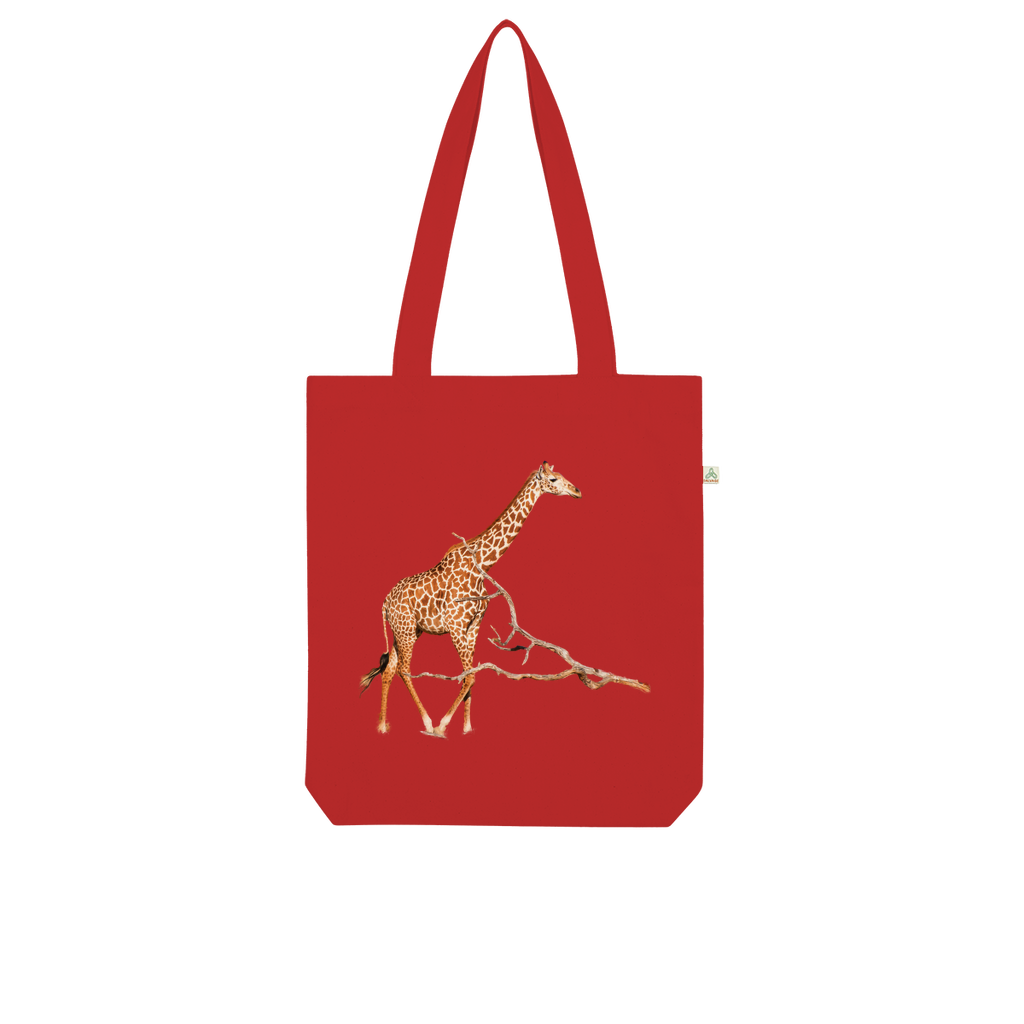 Giraffe Tote Bag (Organic cotton)