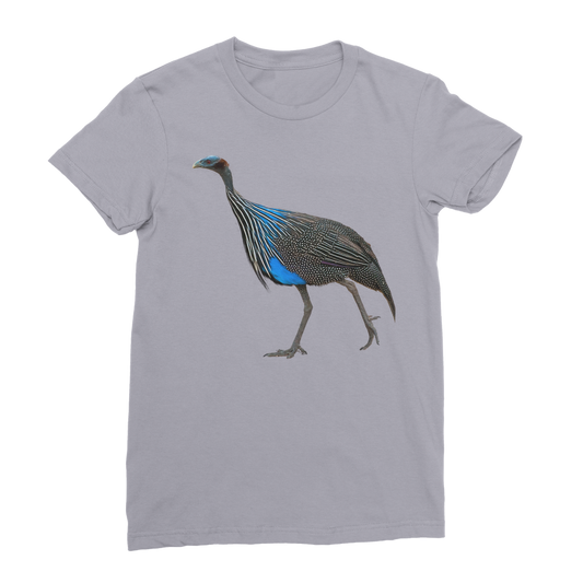 Vulturine Guinea Fowl T-Shirt for Women