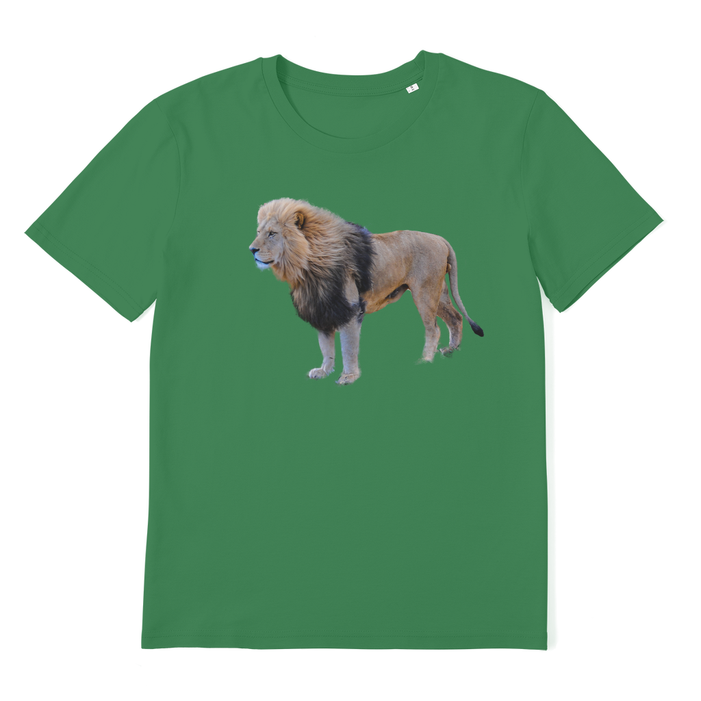 African Lion T-Shirt (Organic)