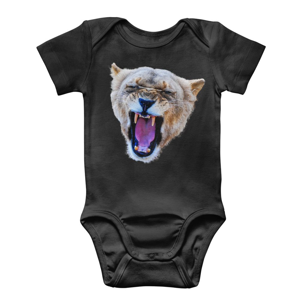 Lioness Onesie for Babies