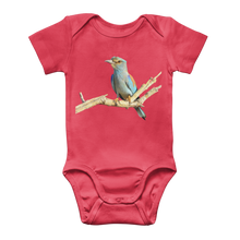 Charger l&#39;image dans la galerie, Eurasian Roller | Birds of Africa Collection | Classic Baby Onesie Bodysuit - Sharasaur
