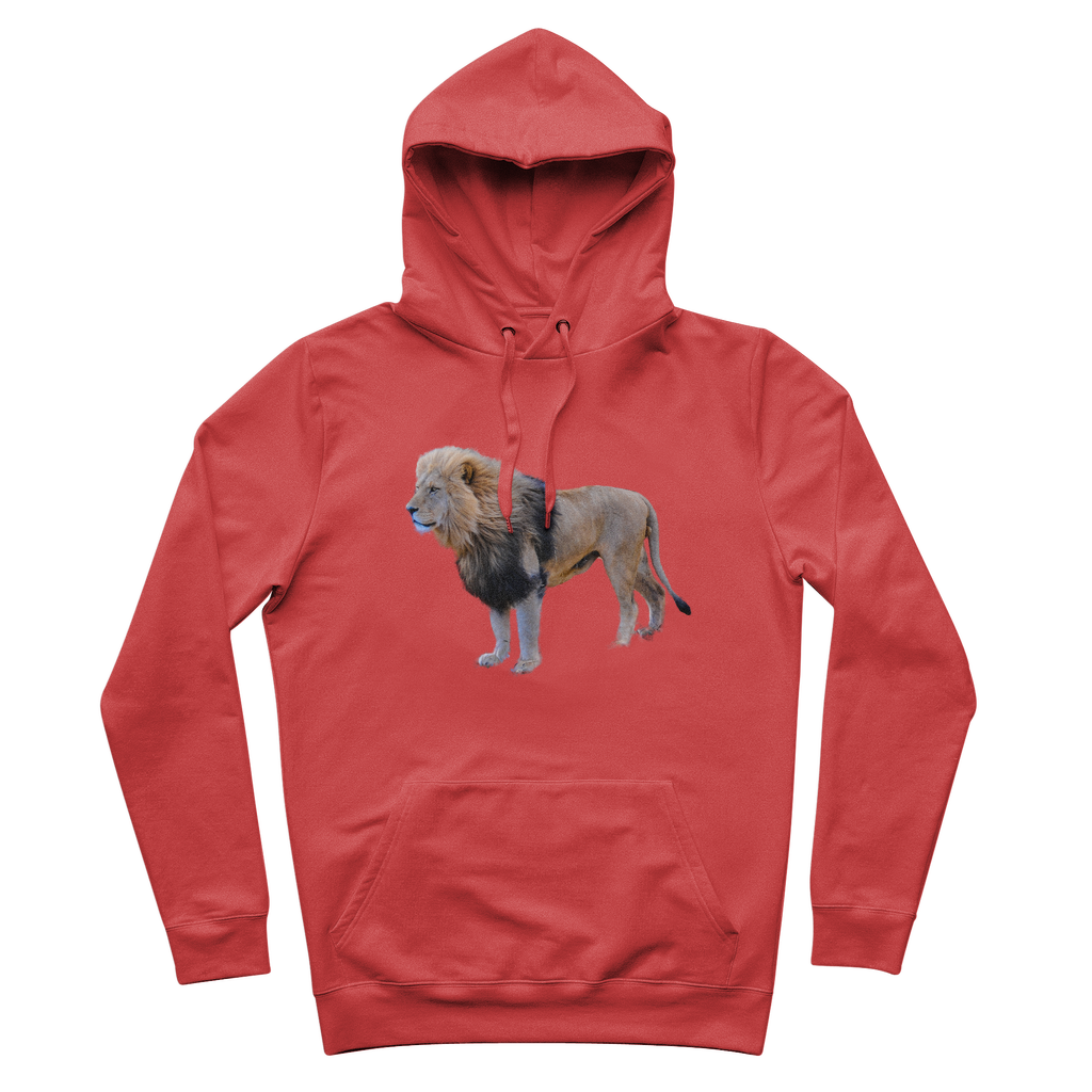 African Lion Hoodie