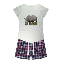 Load image into Gallery viewer, Women&#39;s Rhino Pyjamas

