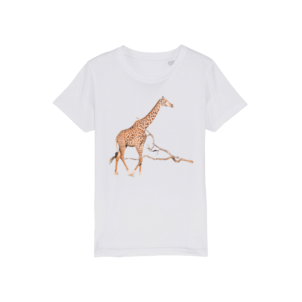 Giraffe T-Shirt for Kids