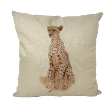 Load image into Gallery viewer, Cheetah | Animals of Africa Collection | Throw Pillows - Sharasaur
