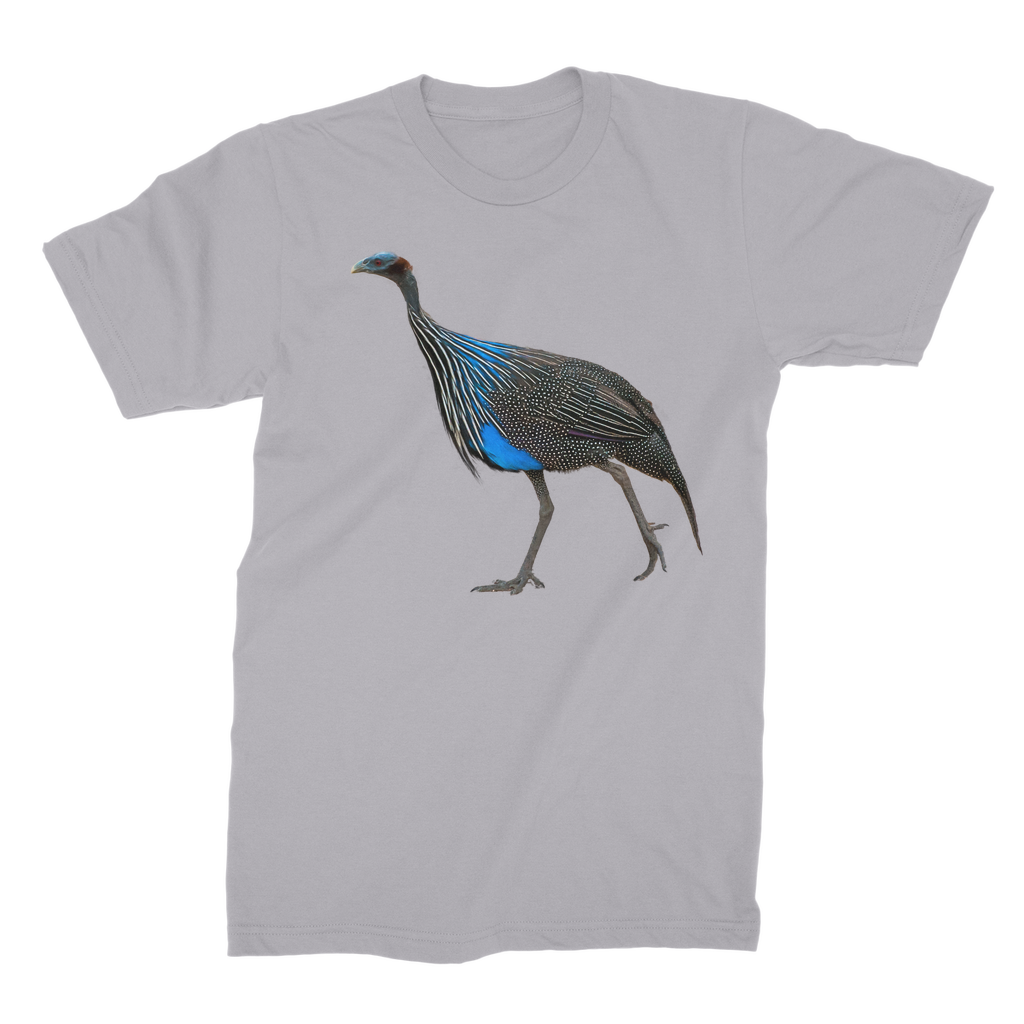 Vulturine Guinea Fowl T-Shirt for Men