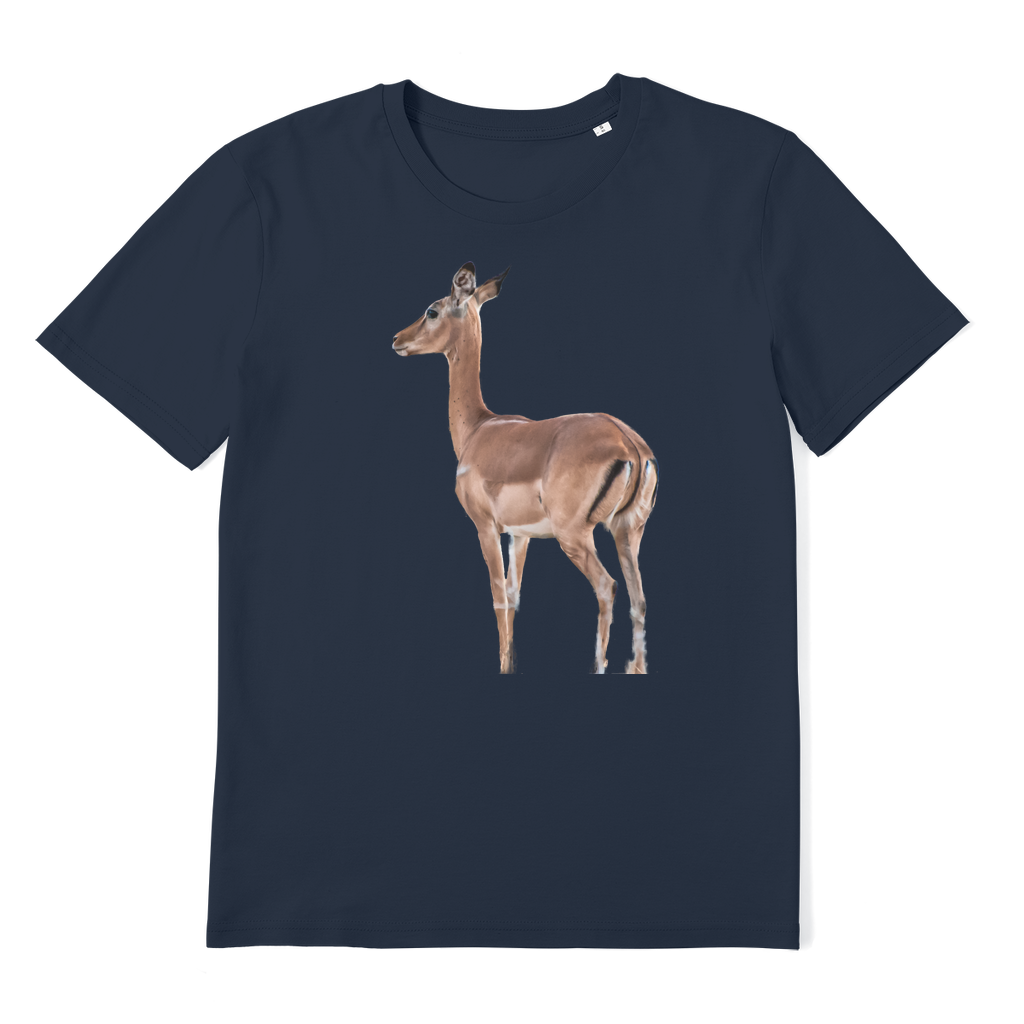 African Impala T-Shirt (Organic)