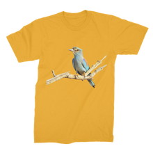 Load image into Gallery viewer, Eurasian Roller | Birds of Africa Collection | Premium Jersey Men&#39;s T-Shirt - Sharasaur
