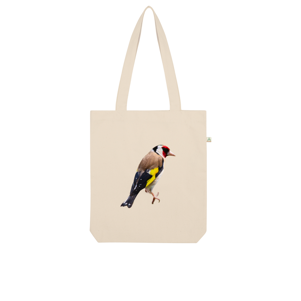 Goldfinch Tote Bag (Organic cotton)