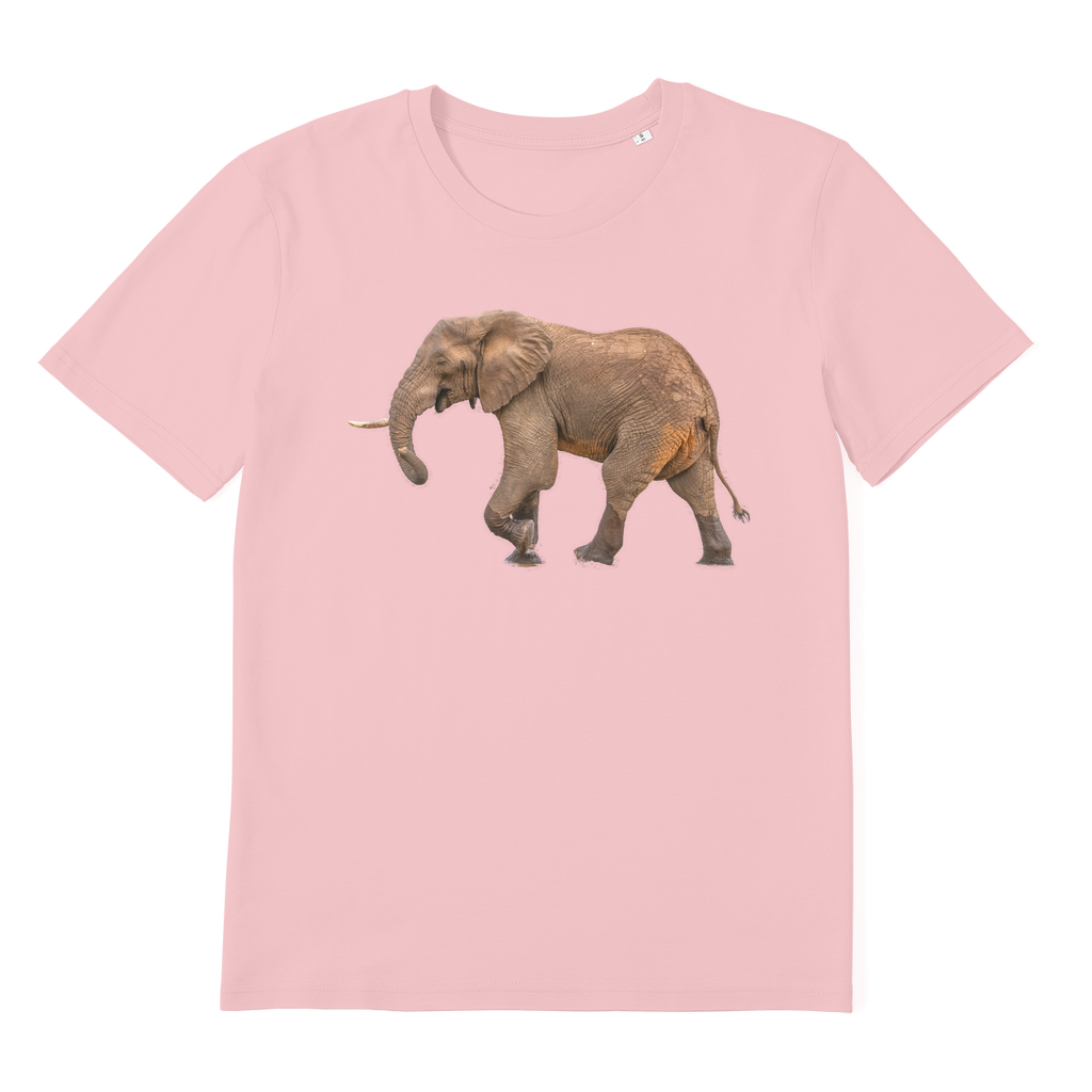 African Elephant T-Shirt (Organic)