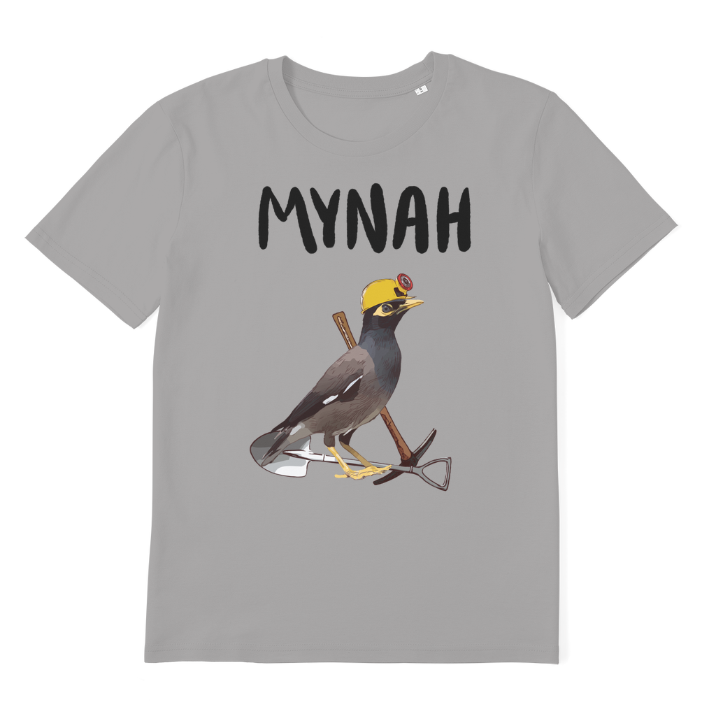 Mining Mynah T-Shirt (Organic)