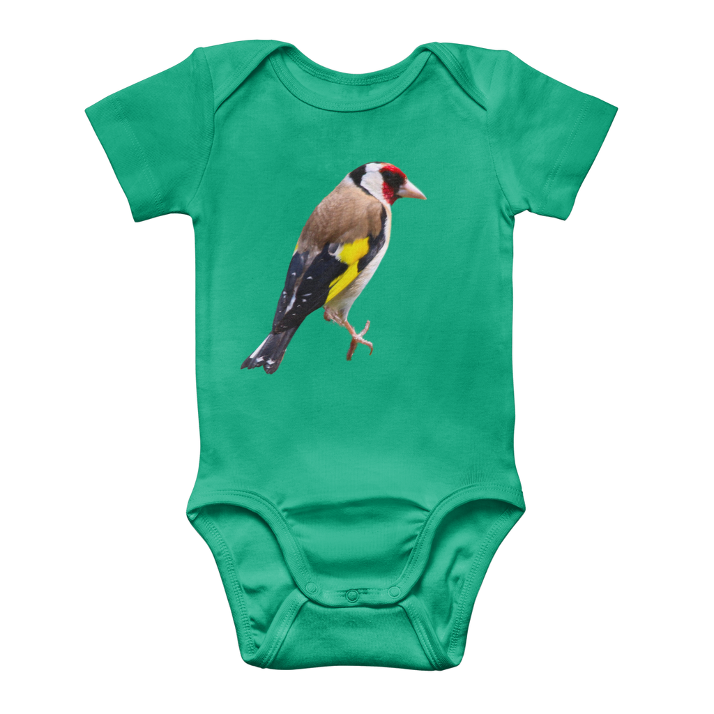 Goldfinch Baby Onesie Bodysuit