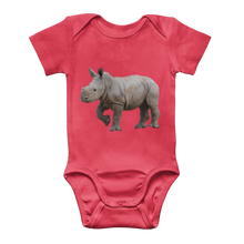 Load image into Gallery viewer, Baby Rhino | Animals of Africa | Classic Baby Onesie Bodysuit - Sharasaur

