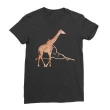 Load image into Gallery viewer, Giraffe  T-Shirt for Women

