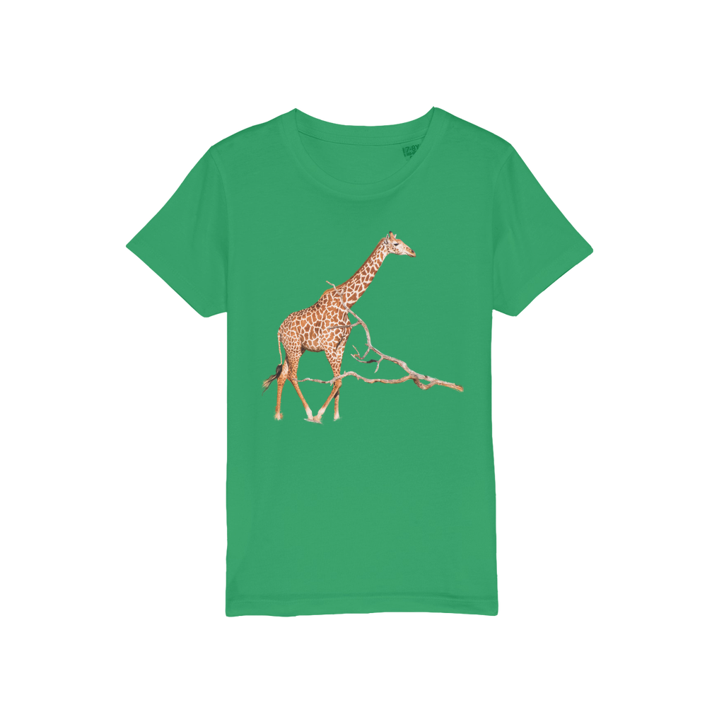 Giraffe T-Shirt for Kids