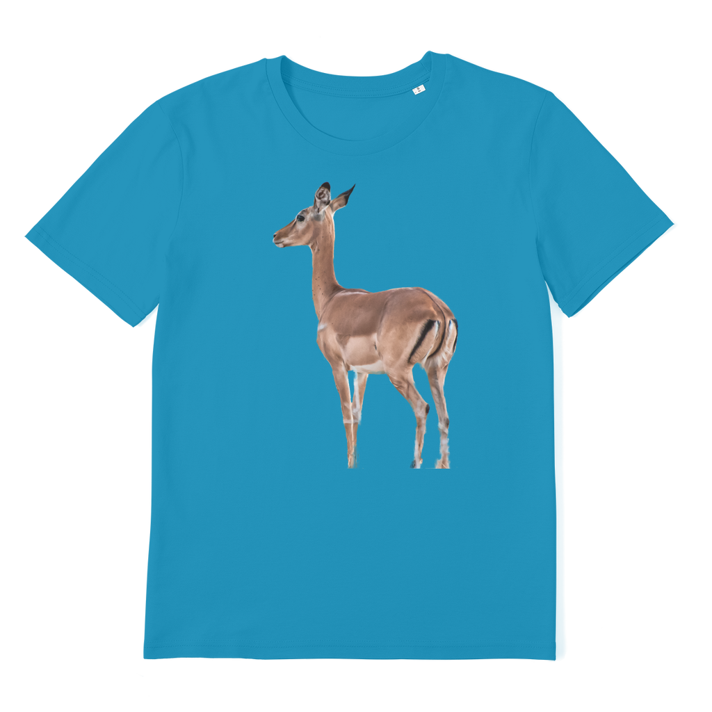 African Impala T-Shirt (Organic)