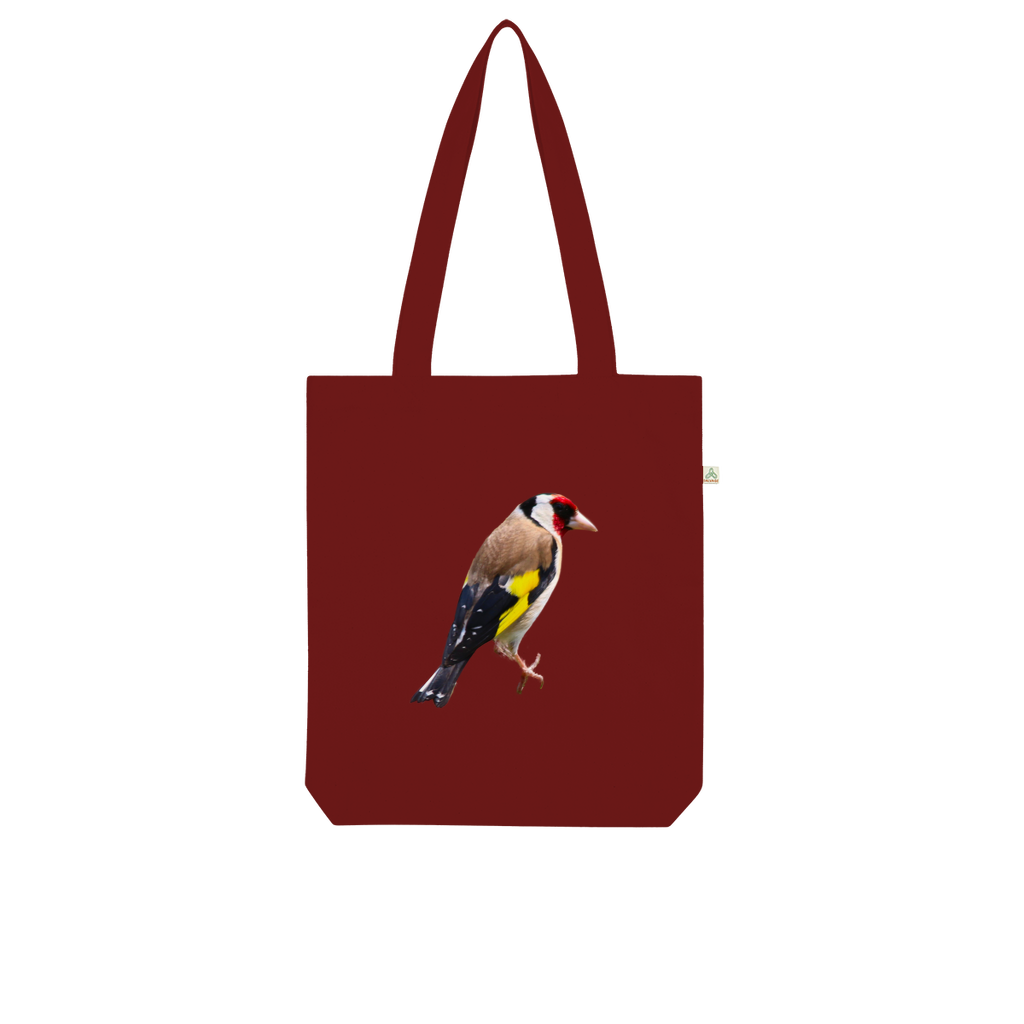 Goldfinch Tote Bag (Organic cotton)